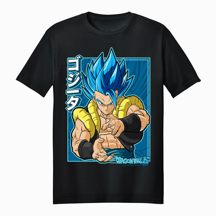 Dragon Ball Super Gogeta Blue Fusion Warrior Adult T-Shirt - Fundom