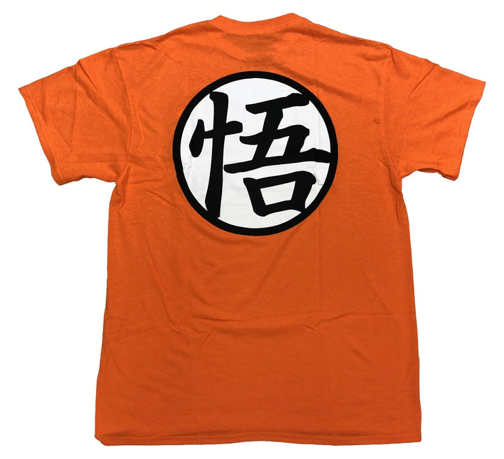 Dragon Ball Super Goku Symbol Adult T-Shirt - Fundom