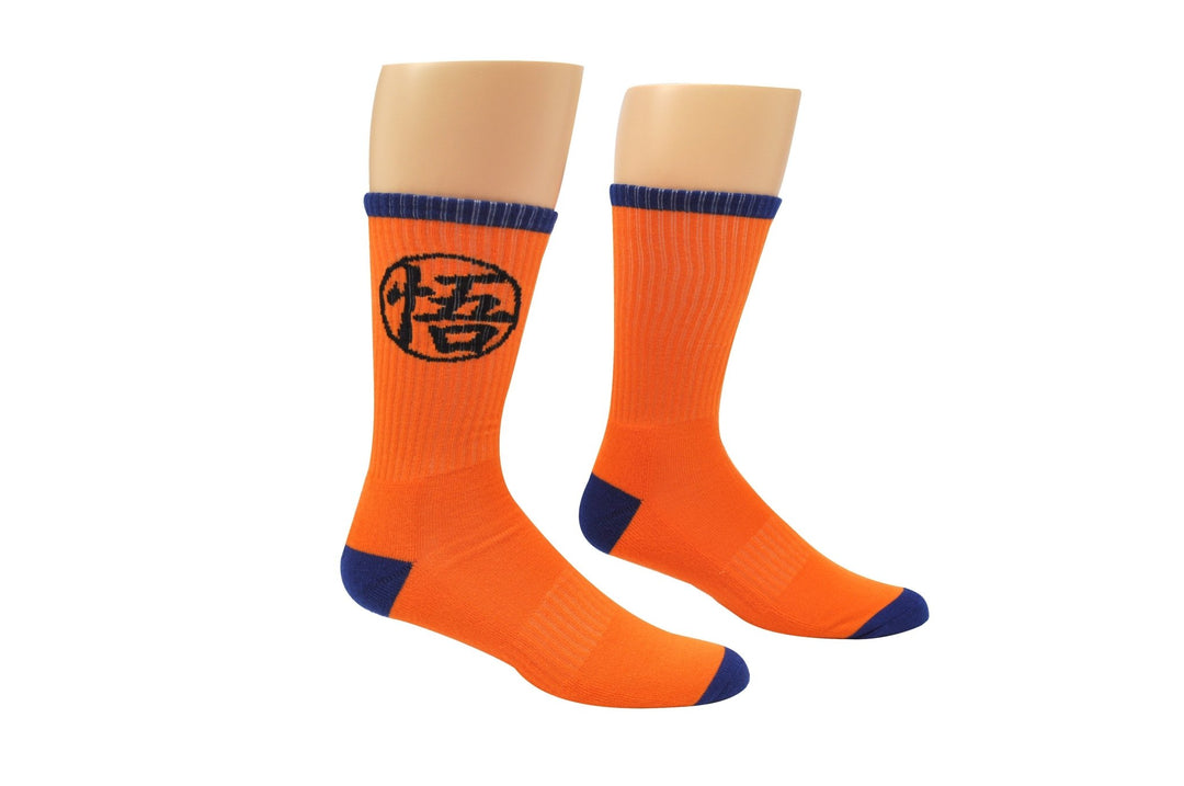 Dragon Ball Super Goku Symbol Anime Athletic Crew Socks - Fundom