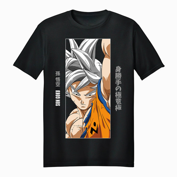 Dragon Ball Super Goku Ultra Instinct Power Adult T-Shirt - Fundom