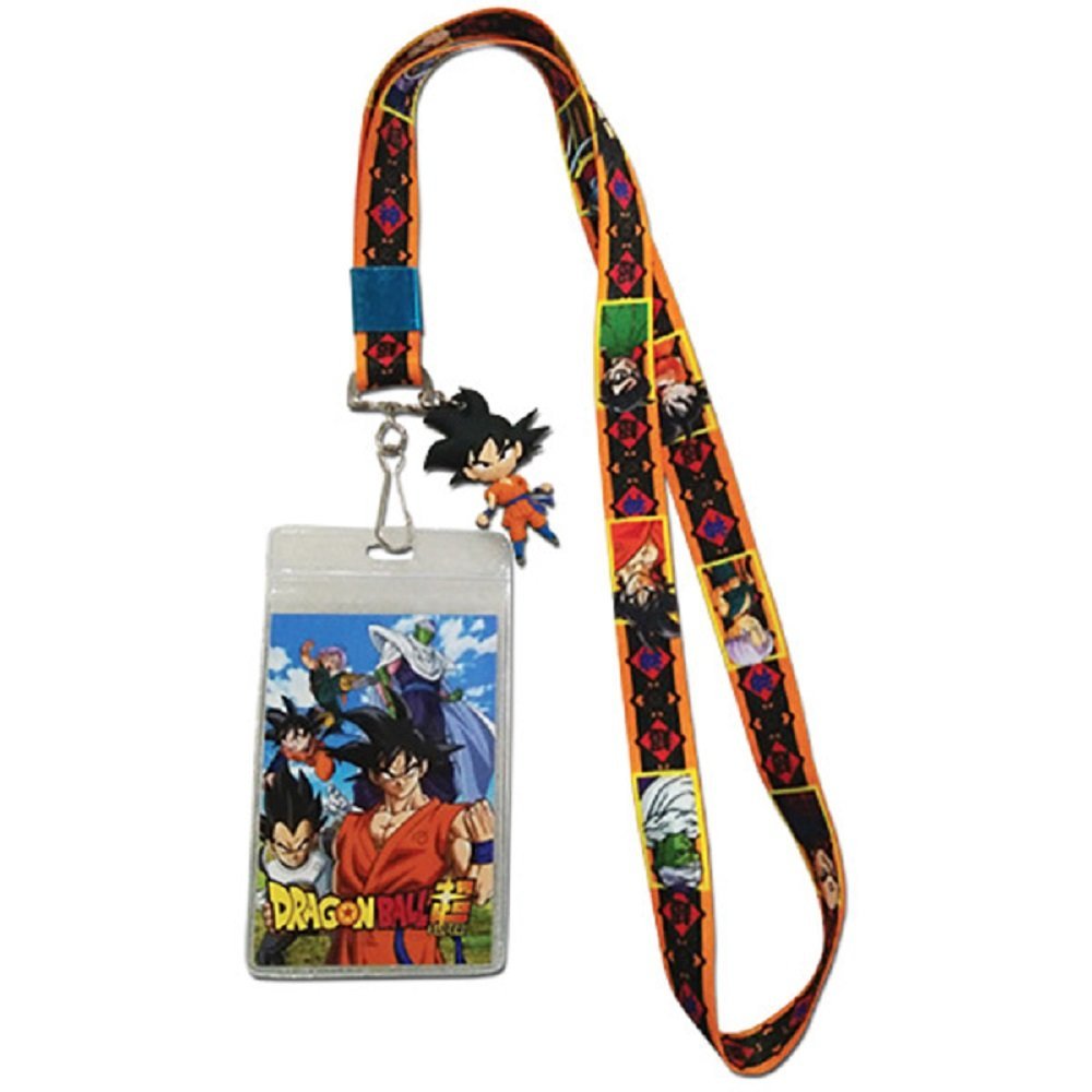 Dragon Ball Super Group Key Art Lanyard with ID Badge Holder - Fundom