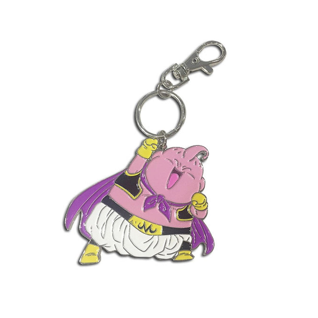 Dragon Ball Super - Sd Buu Anime Metal Keychain - Fundom