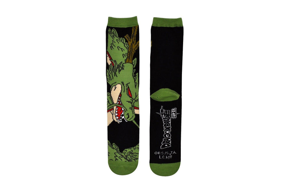 Dragon Ball Super Shenron Dragon Anime Crew Socks - Fundom