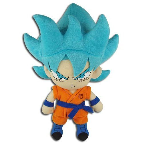 Dragon Ball Super - Super Saiyan God Goku Animation Official 8' Plush - Fundom