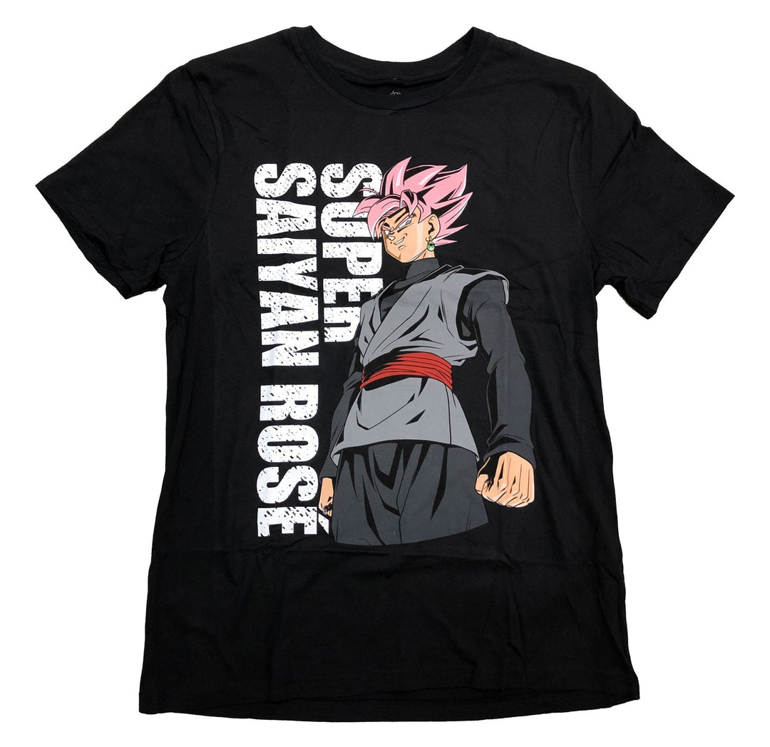 Dragon Ball Super - Super Saiyan Rose Adult T-Shirt - Fundom