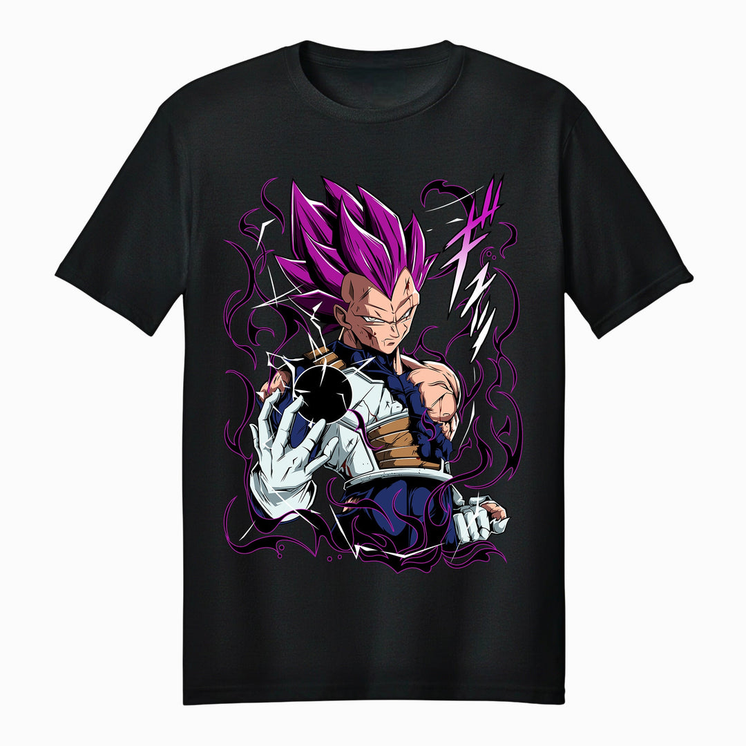 Dragon Ball Super Vegeta Ultra Ego Adult Unisex T-Shirt - Fundom