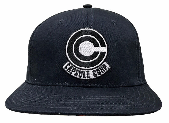Dragon Ball Z Capsule Corp Symbol Snapback Hat - Fundom