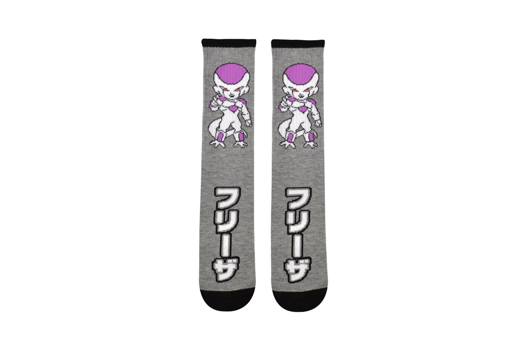 Dragon Ball Z Frieza Chibi Anime Athletic Crew Socks - Fundom