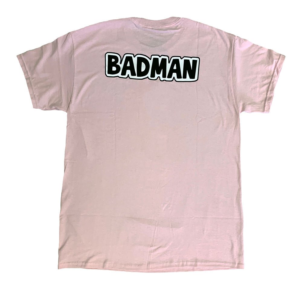 Dragon Ball Z Vegeta BADMAN Anime Adult T-Shirt - Fundom