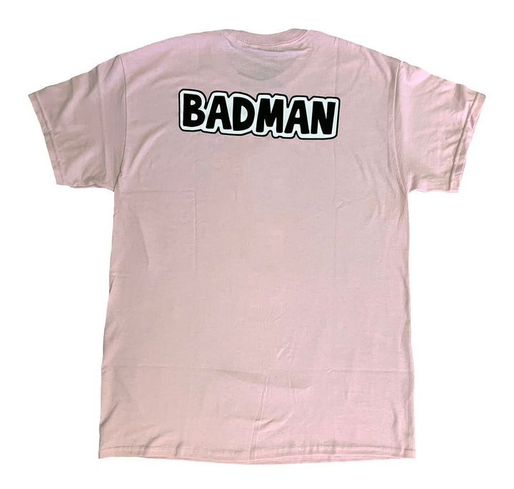 Dragon Ball Z Vegeta BADMAN Anime Adult T-Shirt - Fundom