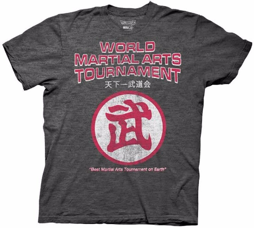 Dragon Ball Z World Martial Arts Tournament Logo Anime Shirt - Fundom