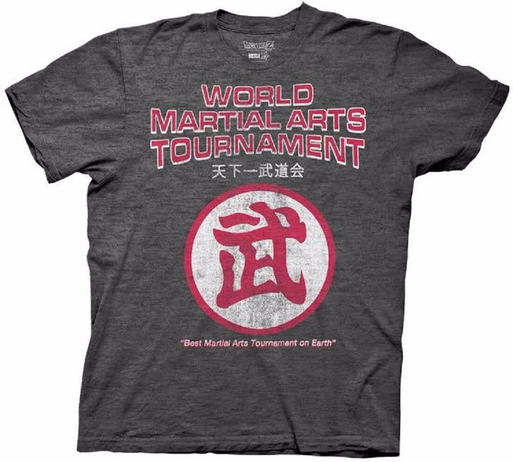 Dragon Ball Z World Martial Arts Tournament Logo Anime Shirt - Fundom