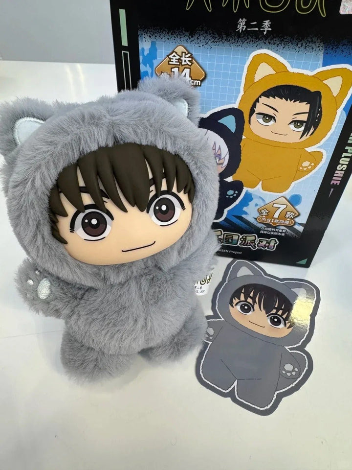 EAKI - Jujutsu Kaisen - Cat Ear Plushie Series Blind Box Plush - Fundom