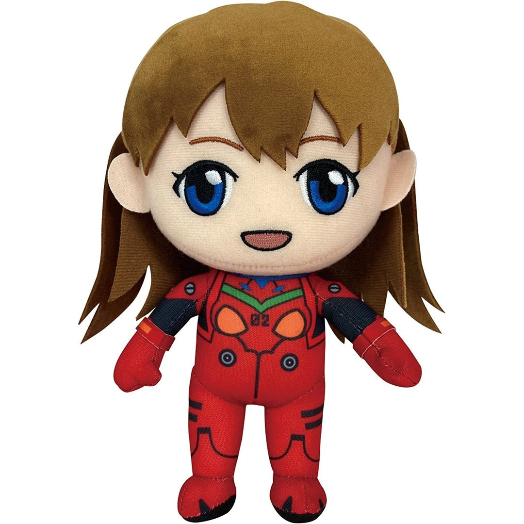 Evangelion New Movie - Asuka Langley Soryu Plugsuit Plush 8" Great Eastern Entertainment - Fundom