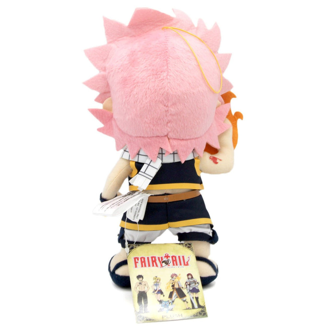 Fairy Tail S3 - 4th Key Art Natsu Plush 8" Great Eastern Entertainment - Fundom