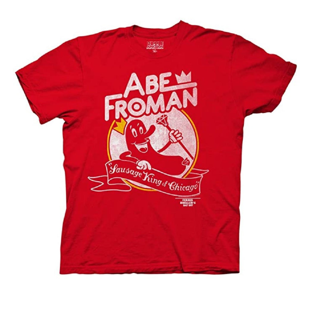 Ferris Bueller's Day Off Abe Froman Adult T-Shirt - Fundom