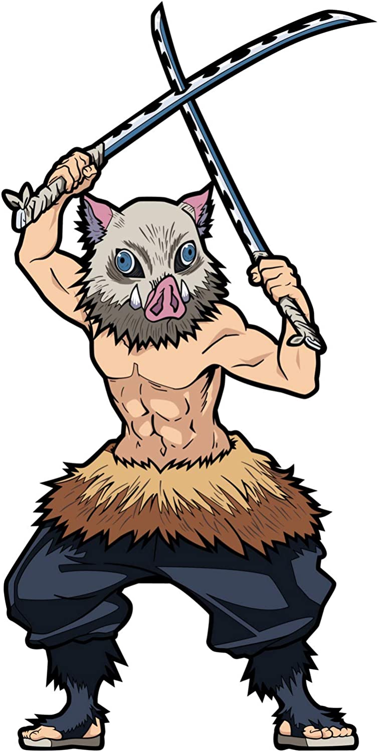 FiGPiN Demon Slayer - Inosuke Hashibira Enamel Pin - Fundom