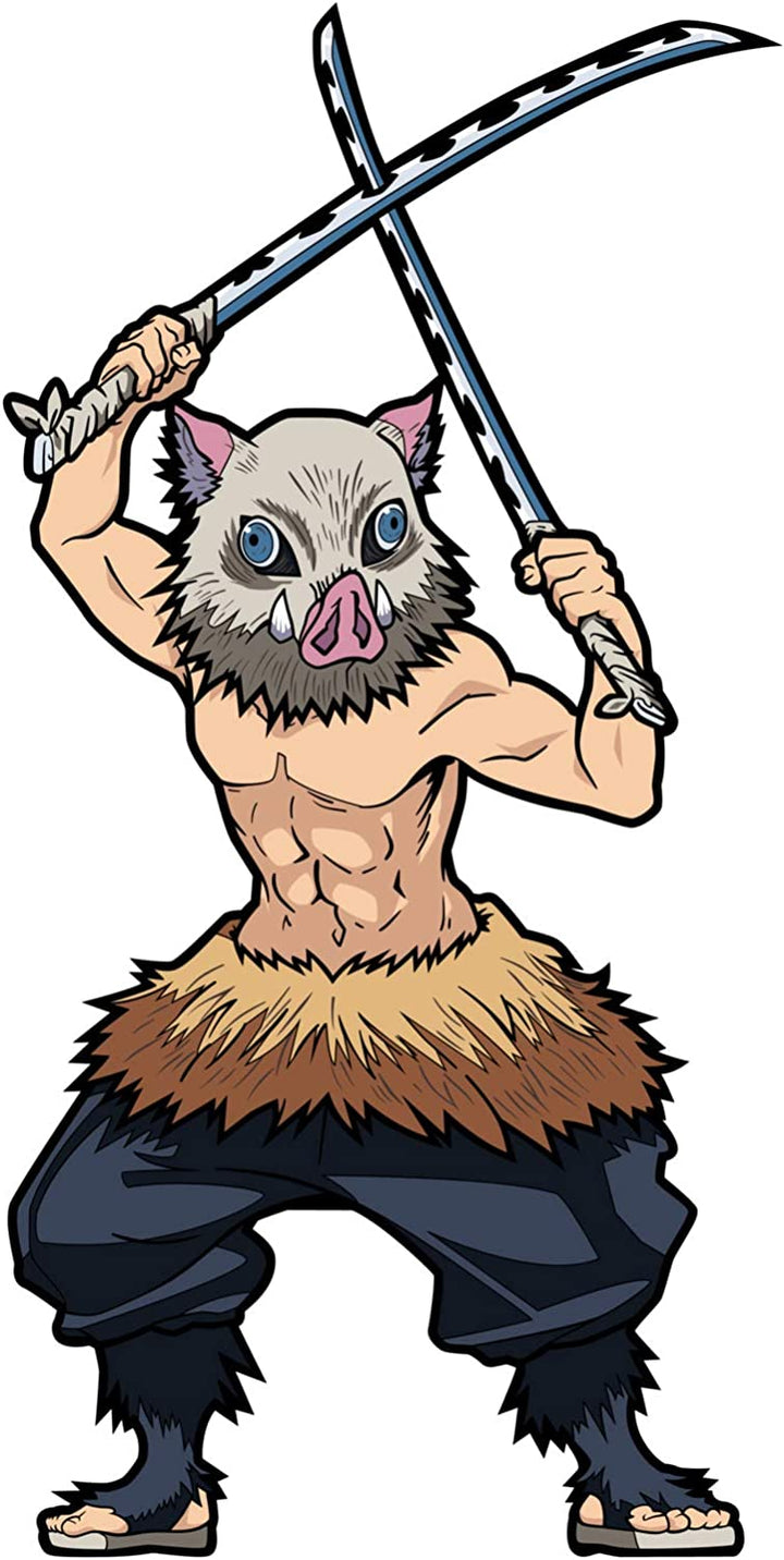 FiGPiN Demon Slayer - Inosuke Hashibira Enamel Pin - Fundom
