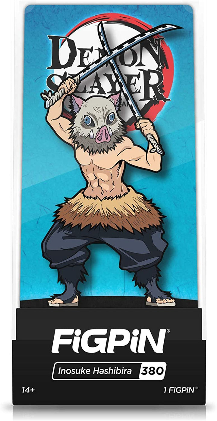 FiGPiN Demon Slayer - Inosuke Hashibira Enamel Pin - Fundom