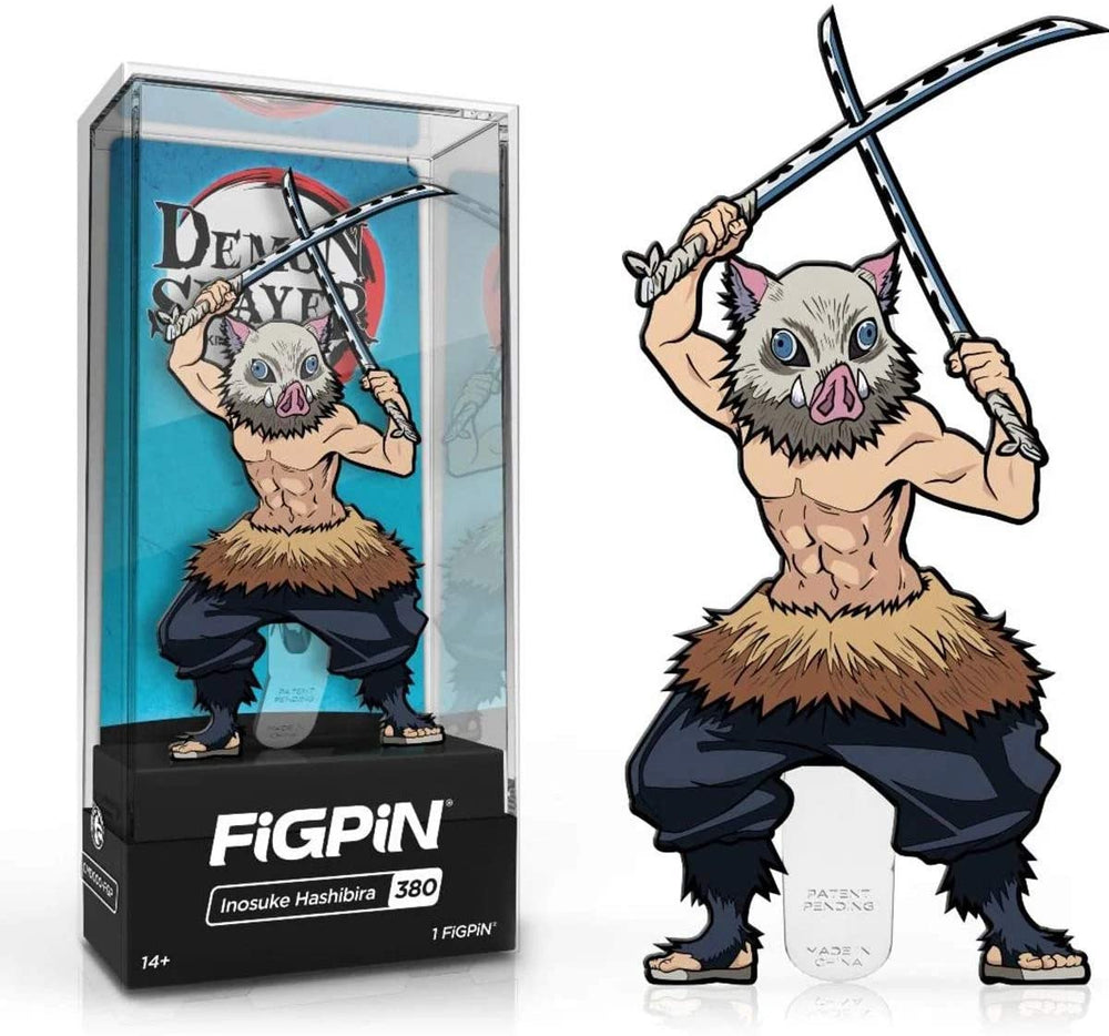 FiGPiN Demon Slayer - Inosuke Hashibira Enamel Pin - Fundom