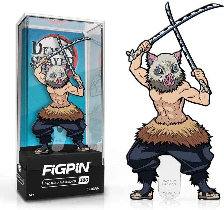 FiGPiN Demon Slayer - Inosuke Hashibira Enamel Pin - Fundom
