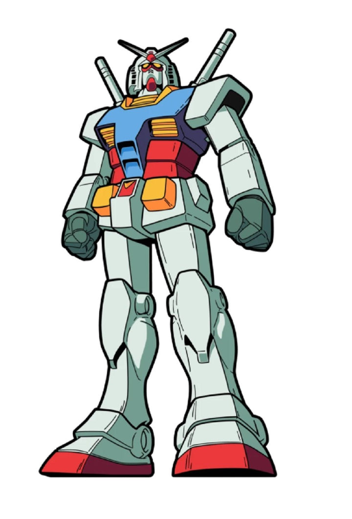 FIGPIN Gundam Wing RX - 78 - 2 695 Enaml Pin - Fundom