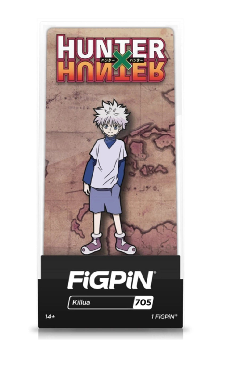 FIGPIN Hunter X Hunter Killua Anime Enaml Pin - Fundom