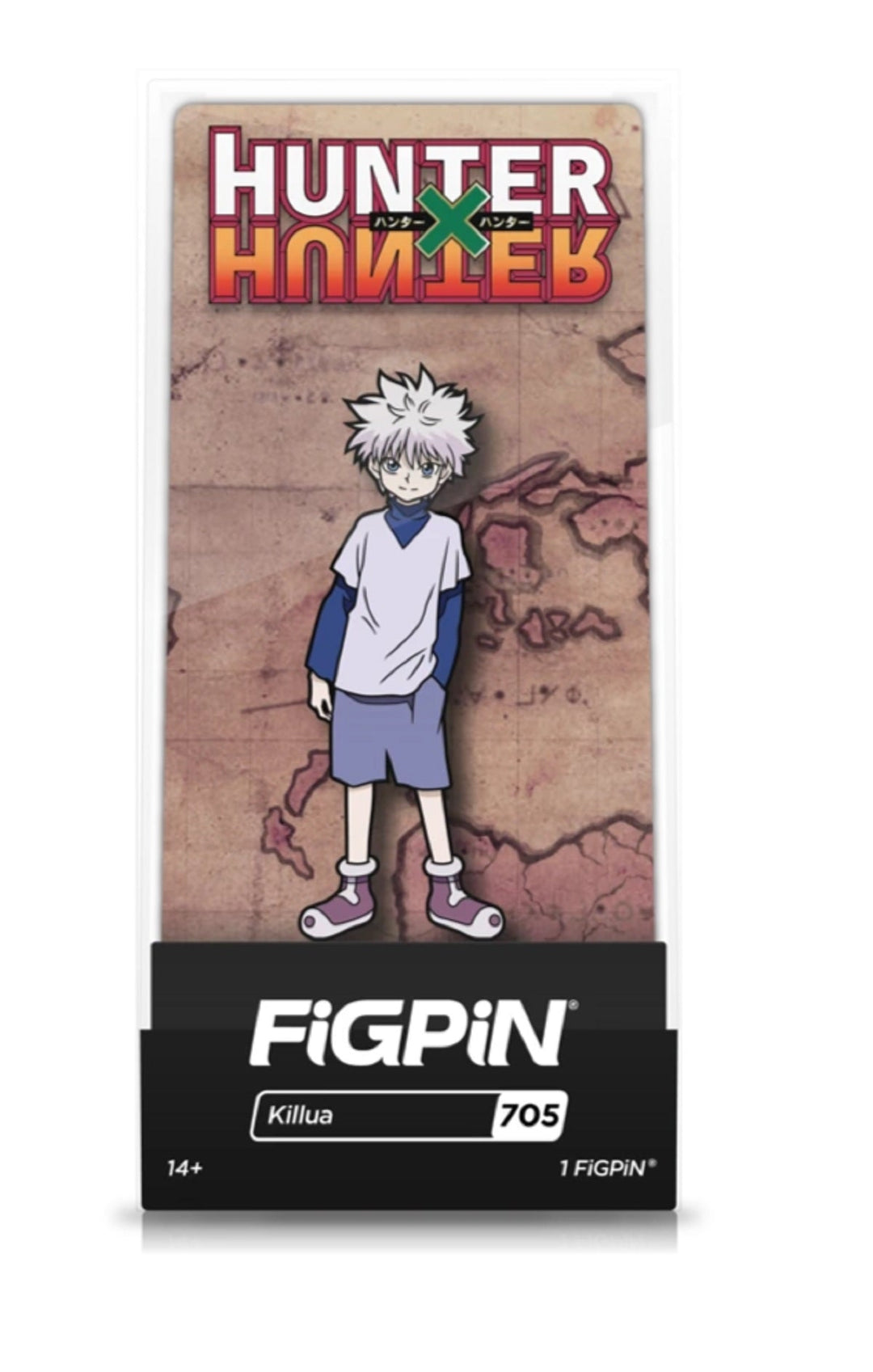 FIGPIN Hunter X Hunter Killua Anime Enaml Pin - Fundom