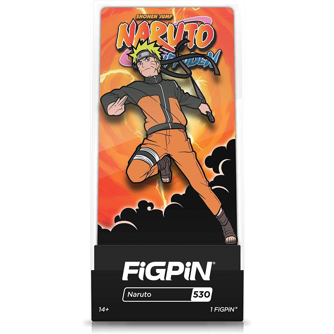 FiGPiN Naruto Shippuden - Naruto (530) Enamel Pin - Fundom