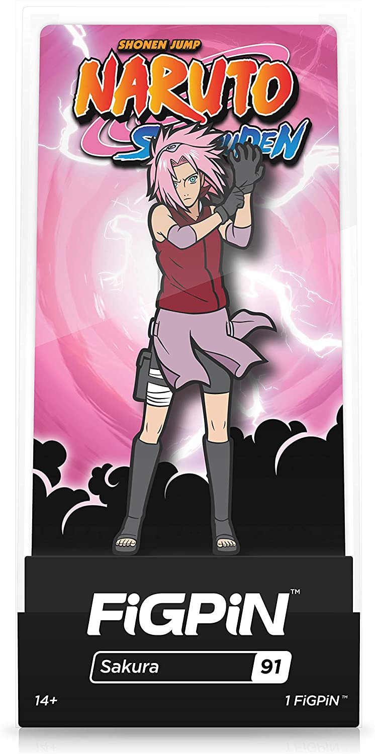 FiGPiN Naruto Shippuden - Sakura (91) Enamel Pin - Fundom