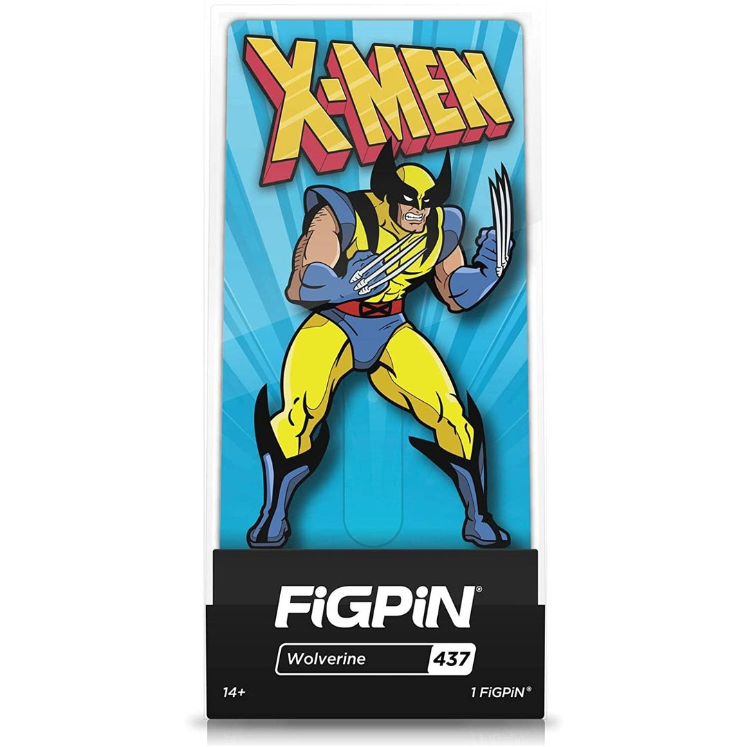 FiGPiN X - Men Animated Series Wolverine (437) Enamel Pin - Fundom