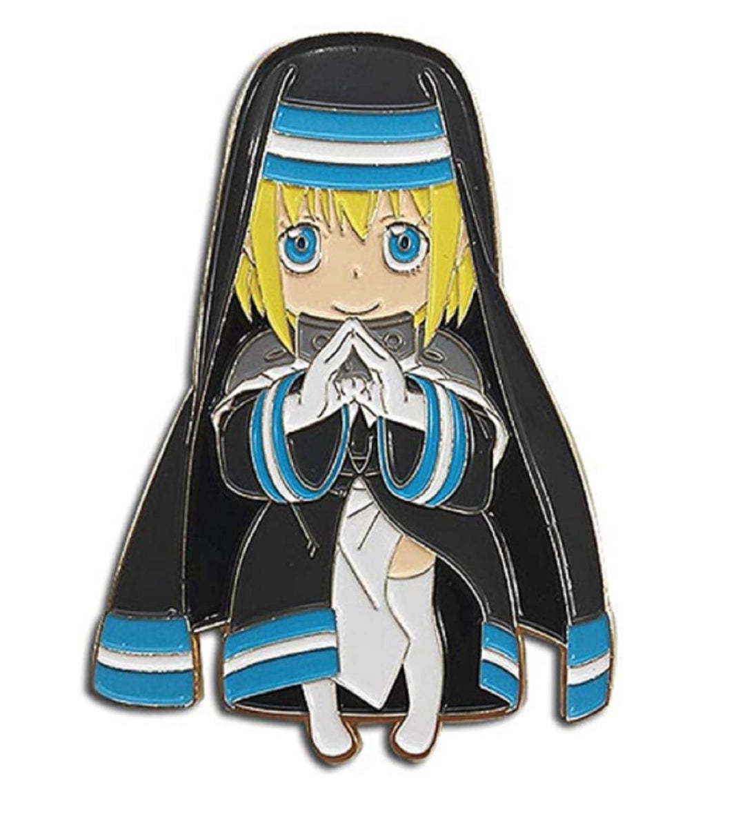 Fire Force SD Iris Anime Enamel Pin - Fundom