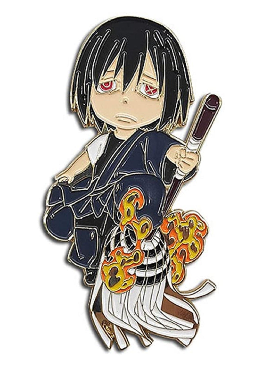 Fire Force SD Shinmon Anime Enamel Pin - Fundom