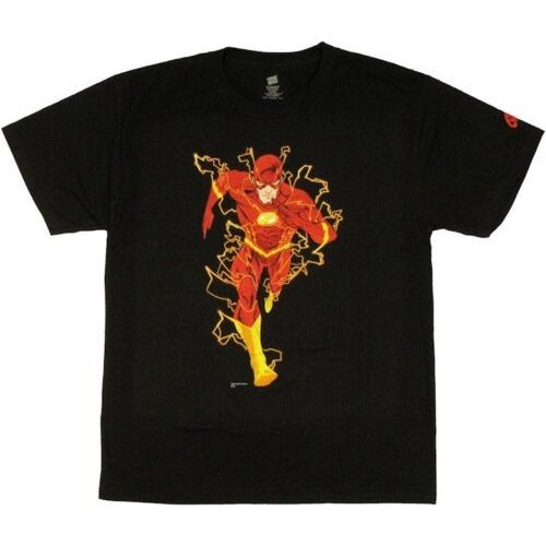 Flash Speed New 52 DC Comics Premium Adult T-Shirt - Fundom