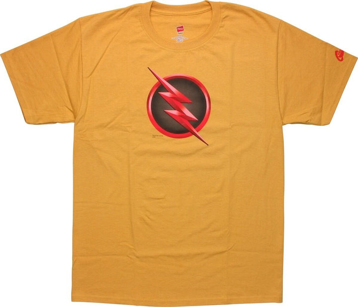 Flash TV Series Reverse Flash Symbol Premium Adult T-Shirt - Fundom