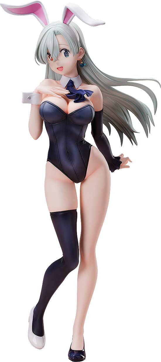 FREEing The Seven Deadly Sins: Dragon's Judgement: Elizabeth (Bunny Version) 1:4 Scale PVC Figure - Fundom