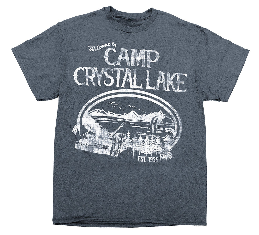 Friday The 13th Camp Crystal Lake Adult T-Shirt - Fundom