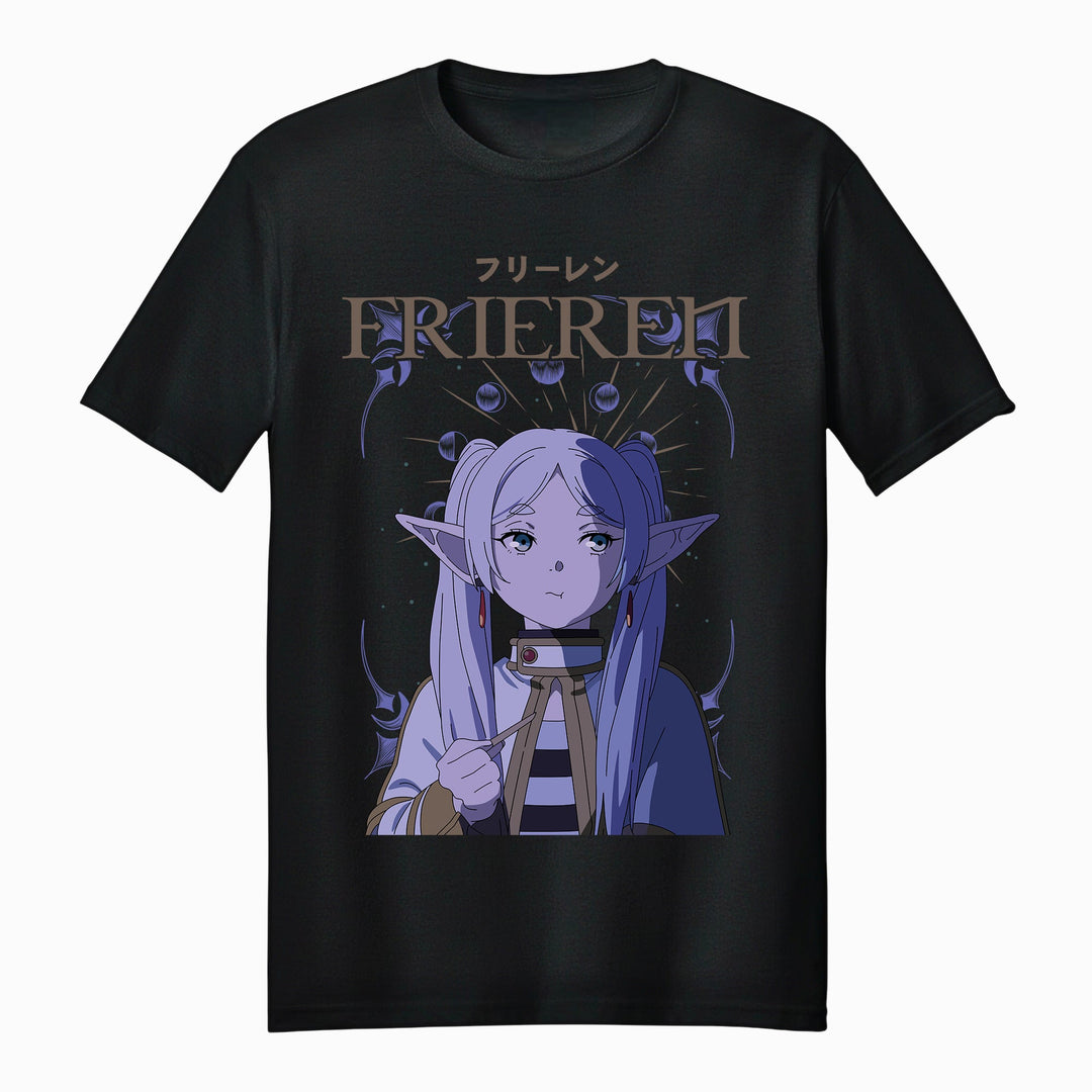 Frieren Beyond Journey's End Portrait Adult Unisex T-Shirt - Fundom