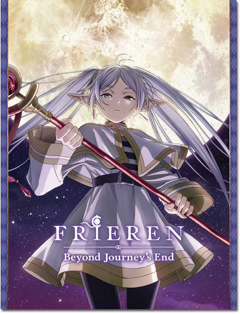 Frieren - Frieren Beyond Journey's End - Teaser Visual 1 Throw Blanket 60in By 46in - Fundom