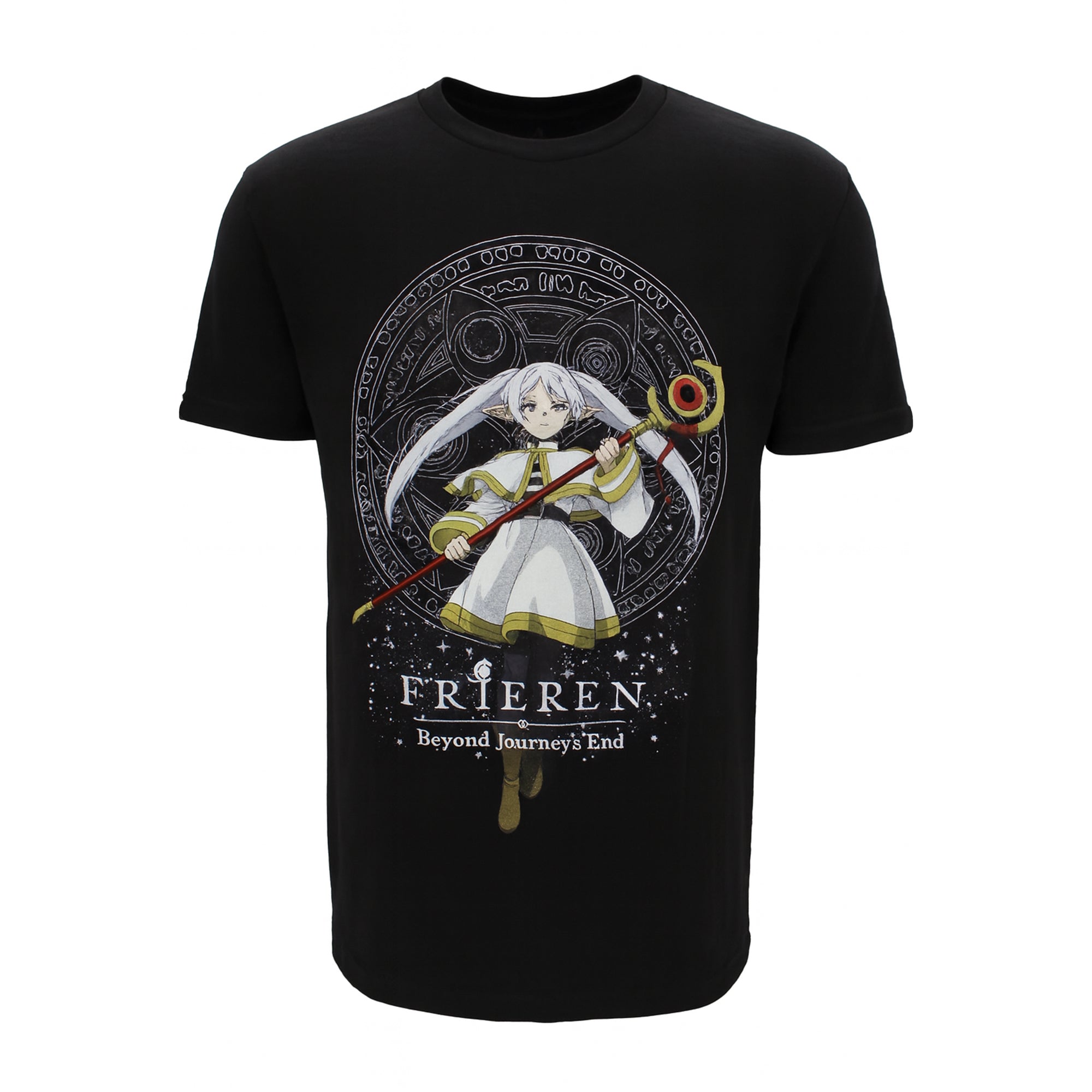 Frieren Magic T-shirt - adult men's design