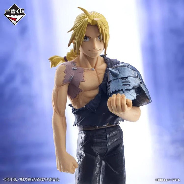 Fullmetal Alchemist: Brotherhood Edward Elric Masterlise Ichibansho Bandai Spirits Figure - Fundom