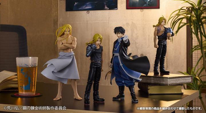 Fullmetal Alchemist: Brotherhood Edward Elric Masterlise Ichibansho Bandai Spirits Figure - Fundom