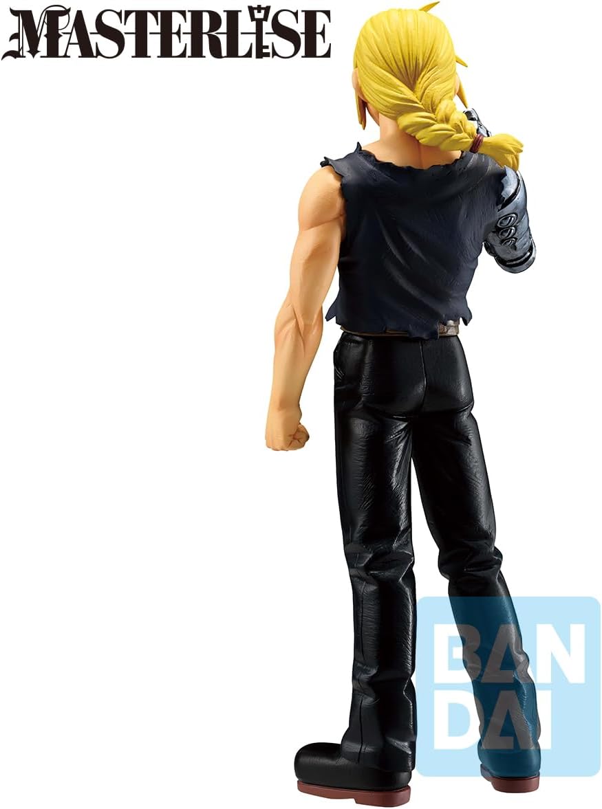 Fullmetal Alchemist: Brotherhood Edward Elric Masterlise Ichibansho Bandai Spirits Figure - Fundom