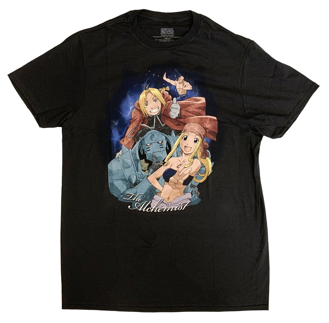 Fullmetal Alchemist - The Group Anime Adult T-Shirt - Fundom