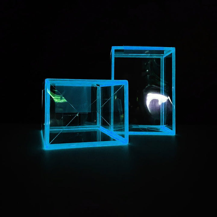 Fundom 0.5mm Blue Glow - in - the - dark Pop Protectors Sleeve Case 5 - Pack - 4" Inch Pop! Vinyl Figures - Fundom