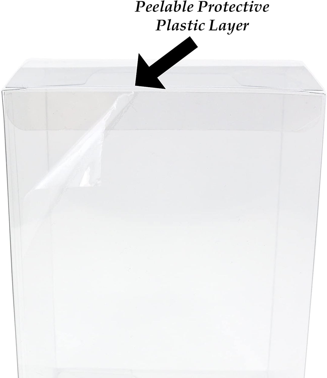 Fundom Clear Plastic Protector Case For 4" Funko Pop (10 Pack) - Fundom