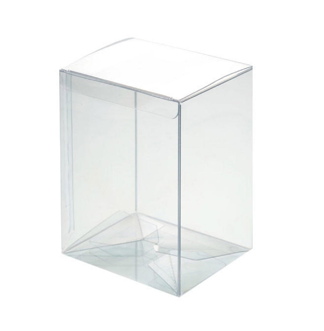 Fundom Clear Plastic Protector Case For 4" Funko Pop (10 Pack) - Fundom