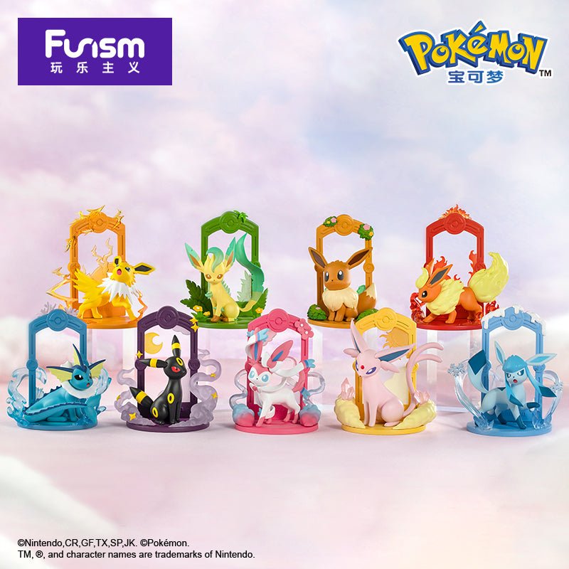 Funism Pokemon Lets go! Eevee Series Blind Box Fundom