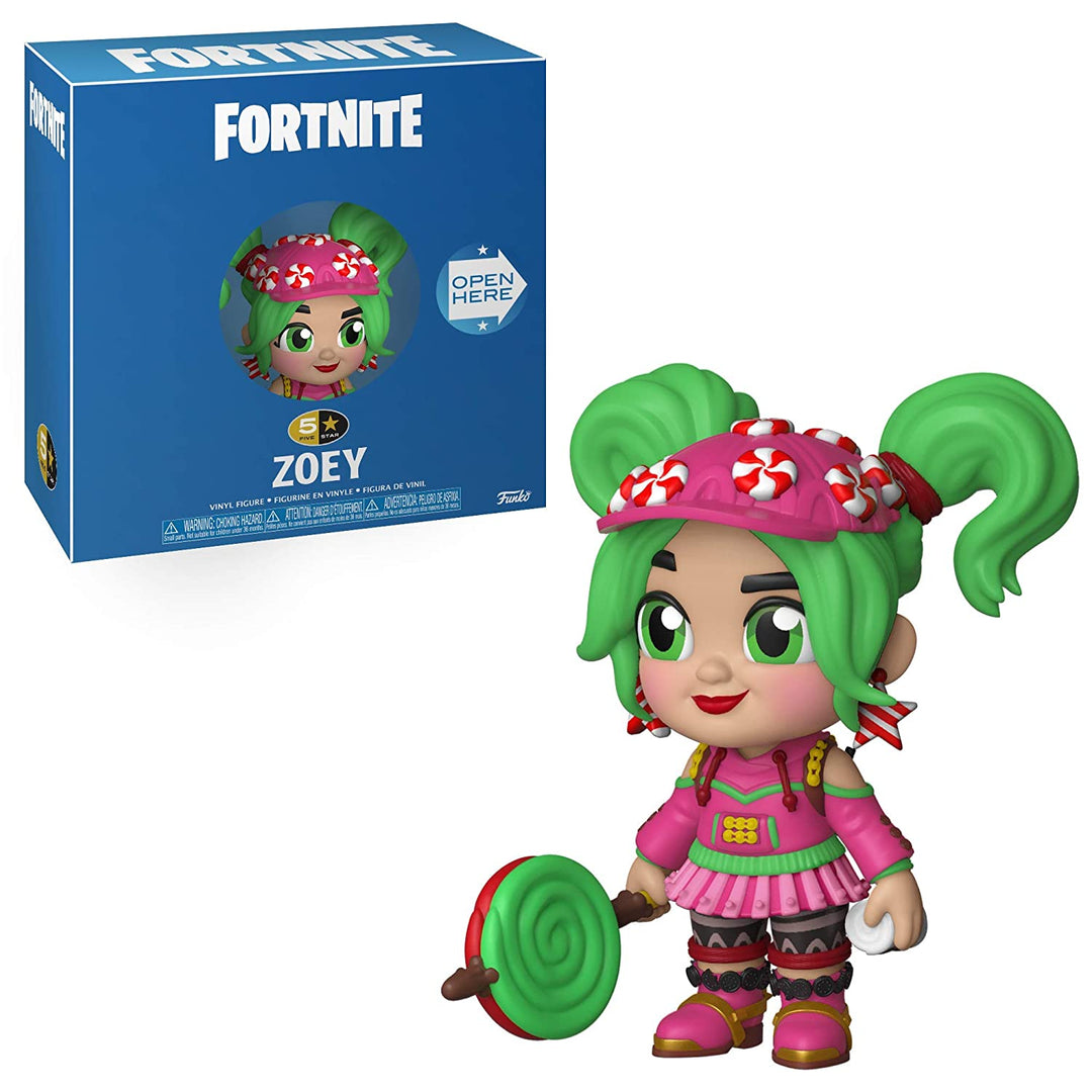 Funko 5 Star: Fortnite - Zoey - Fundom