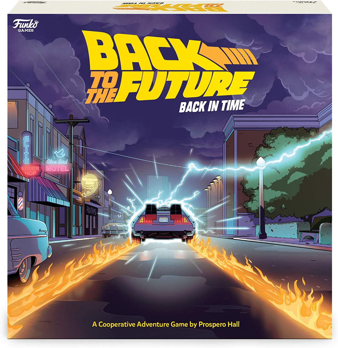 Funko Back to The Future - Back in Time Strategy Game - Fundom